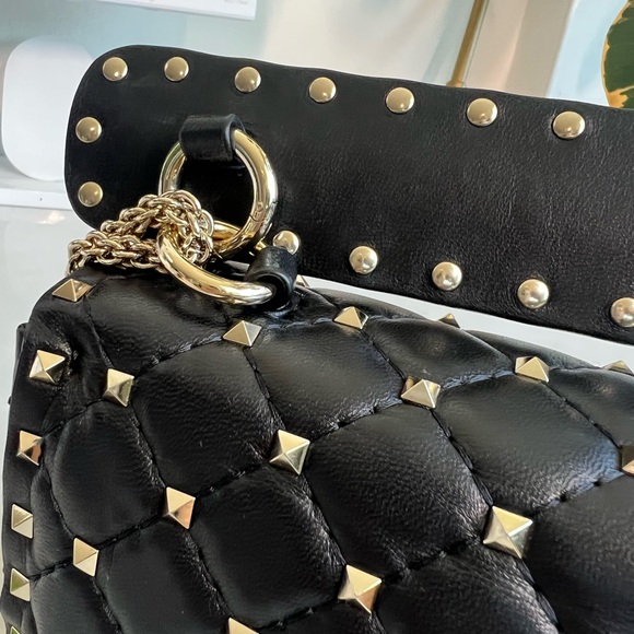 Valentino Rockstud Flap Bag - Picture 17 of 17